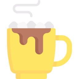 Hot chocolate icon