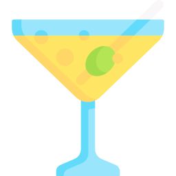 cocktail icona