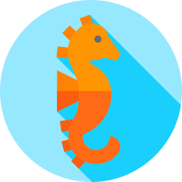 Морской конек иконка