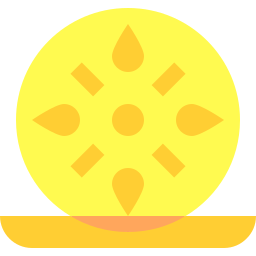 Тарелка иконка