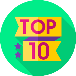 top 10 icono