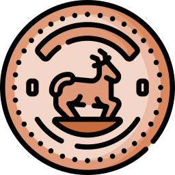 krugerrand icono