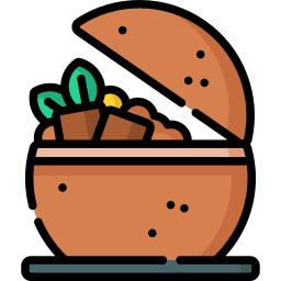 conejito chow icono