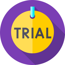 Trial icon