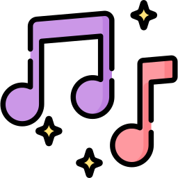 Music note icon