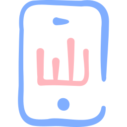 모바일 분석 icon