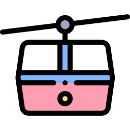 Cable car icon