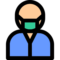 마스크 사용 icon
