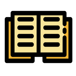 Open book icon