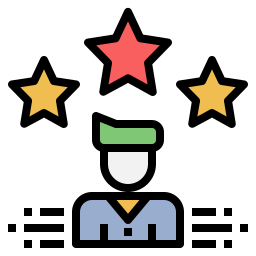 Customer review icon