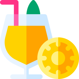 piña colada icono