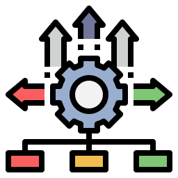 Strategy development icon