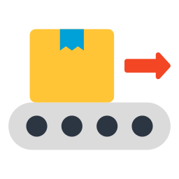 Conveyor belt icon