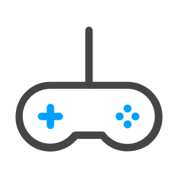 control del juego icono