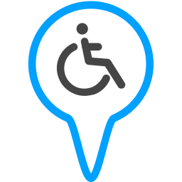 handicapées Icône