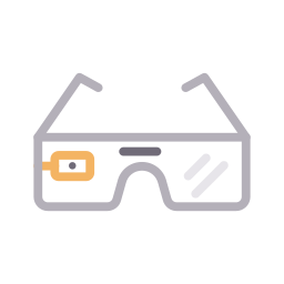 Vr goggles icon