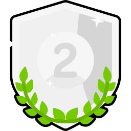 Silver medal icon