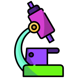 microscópio Ícone
