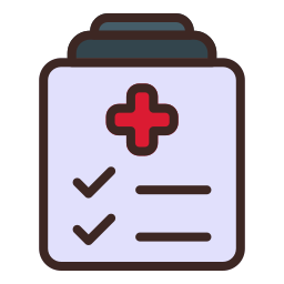 Medical record icon