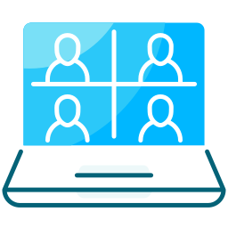 online-meeting icon