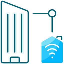 zuhause arbeiten icon