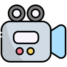 Video camera icon