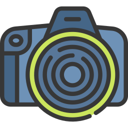 fotocamera dslr icona