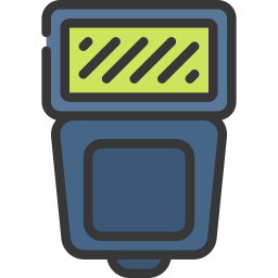 Camera flash icon