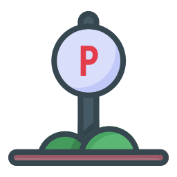 parkplatz icon