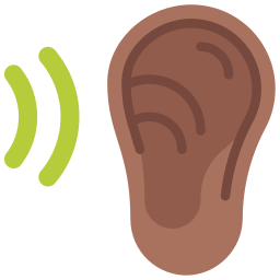 청취 icon
