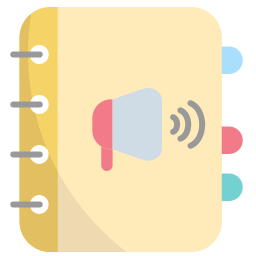 agenda icon