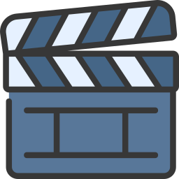 Clapperboard icon