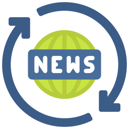 News report icon