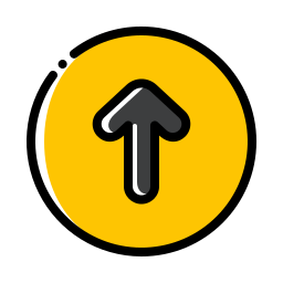 Up arrow icon