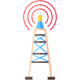 communicatie toren icoon