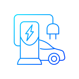 Charging station icon