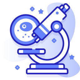 Microscope icon