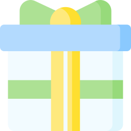 Gift box icon