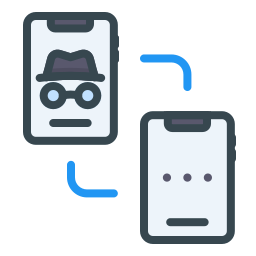 Transfer data icon