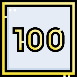 100 иконка