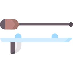 tabla de remo icono