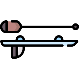 Paddle board icon