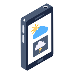 Weather app icon