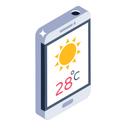 application météo Icône