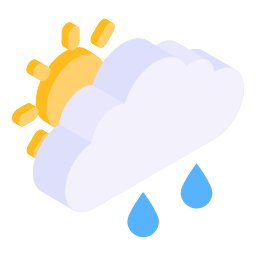 Частично облачно иконка
