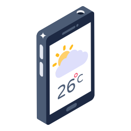 application météo Icône