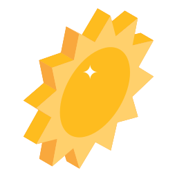 солнце иконка