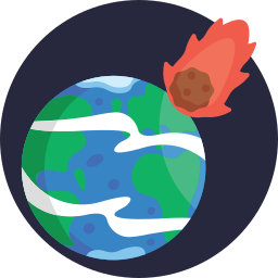 meteor icon