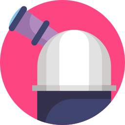 Telescope icon