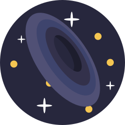 Black hole icon